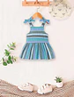 Girls Tie Strap Dress Sewing Pattern - thumbnail 2
