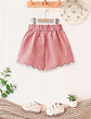 Girls Scallop Hem Shorts Sewing Pattern - thumbnail 3