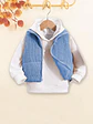 Kids Puffer Vest Sewing Pattern - thumbnail 2