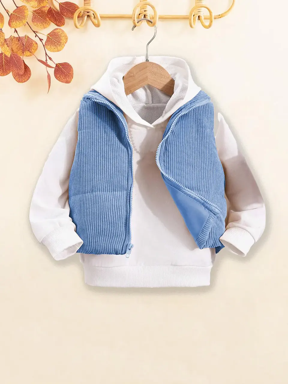 Kids Puffer Vest Sewing Pattern 2