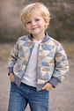 Kids Quilted Bomber Jacket Sewing Pattern - thumbnail 3
