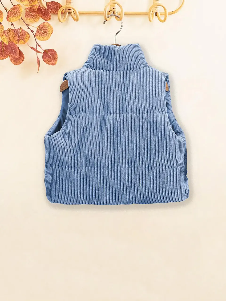 Kids Puffer Vest Sewing Pattern 3