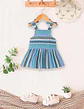 Girls Tie Strap Dress Sewing Pattern - thumbnail 4