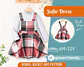 Girls Jumper, Pinafore Dress Sewing Pattern|  - thumbnail 1