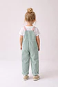 Kids Color Block Overalls Sewing Pattern - thumbnail 3