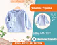 Kids Pajama Sweatshirt Sewing Pattern - thumbnail 1