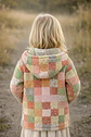 Kids Hooded Patchwork Jacket Sewing Pattern - thumbnail 2