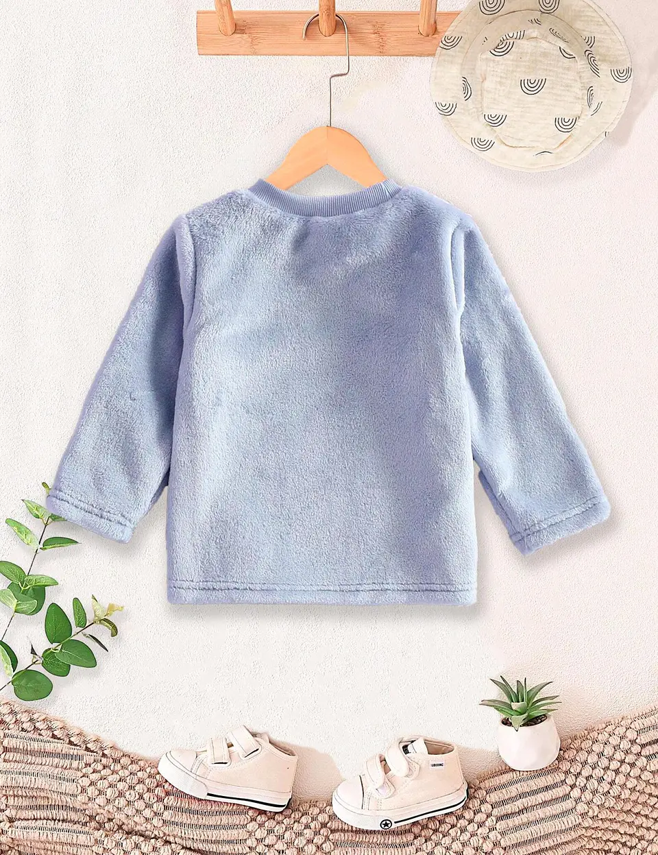 Kids Pajama Sweatshirt Sewing Pattern 2