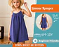 Girls Spaghetti Strap Romper Sewing Pattern - thumbnail 1