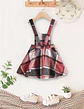 Girls Jumper, Pinafore Dress Sewing Pattern|  - thumbnail 4