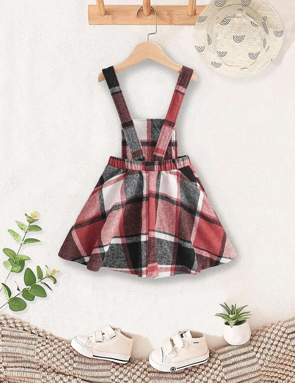 Girls Jumper, Pinafore Dress Sewing Pattern|  4