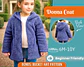 Kids Teddy Fleece Hooded Jacket Sewing Pattern - thumbnail 1