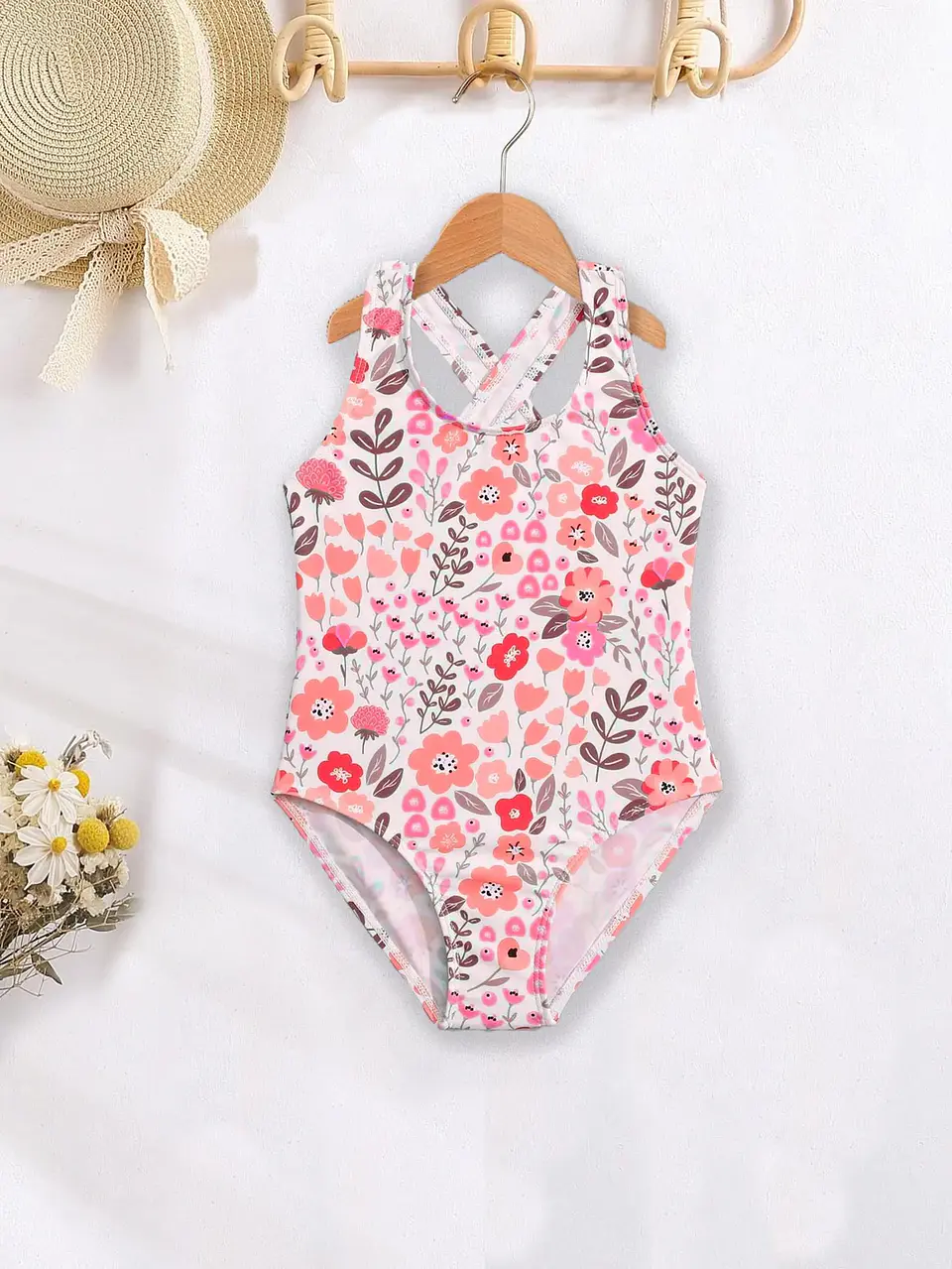 Girls One-Piece Swimsuit Sewing Pattern 2