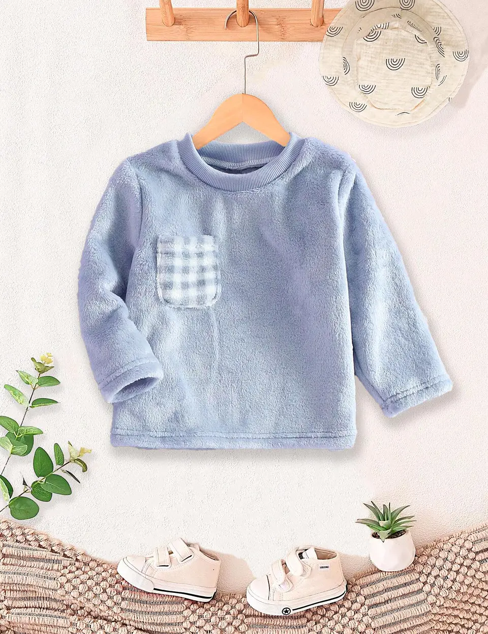 Kids Pajama Sweatshirt Sewing Pattern 3
