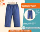 Kids Elastic Waist Pants Sewing Pattern - thumbnail 1