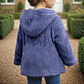 Kids Teddy Fleece Hooded Jacket Sewing Pattern - thumbnail 3
