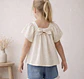 Girls Bow Back Blouse Sewing Pattern - thumbnail 2