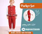 Kids Varsity Jacket & Jogger Pants Sewing Pattern - thumbnail 1