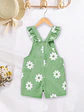 Girls Ruffle Strap Romper Sewing Pattern - thumbnail 3