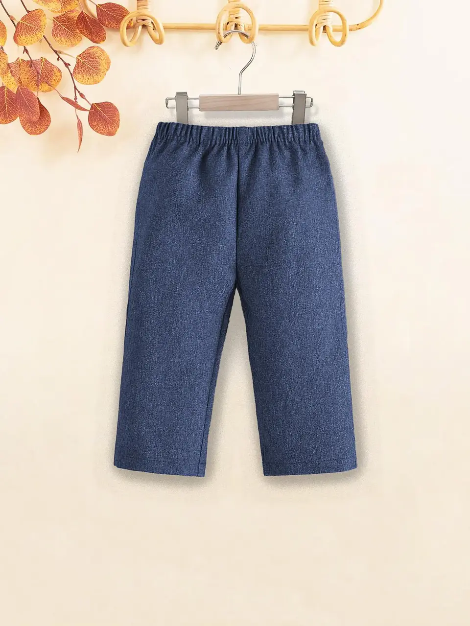 Kids Elastic Waist Pants Sewing Pattern 2