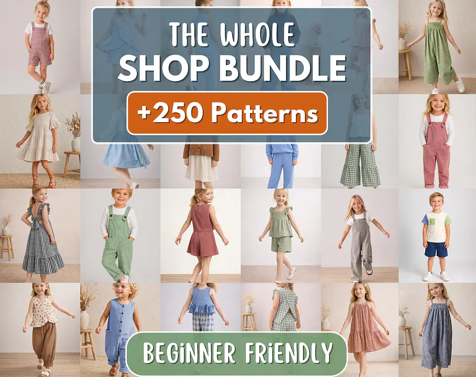 Sewing Patterns for Kids 1