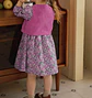 Girls Button Front Vest Sewing Pattern - thumbnail 2