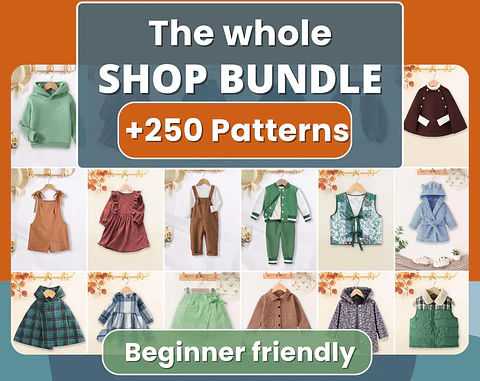 Bundle Kids Patterns
