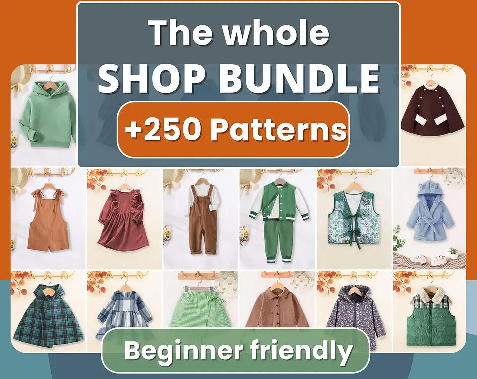 Bundle Kids Patterns 1