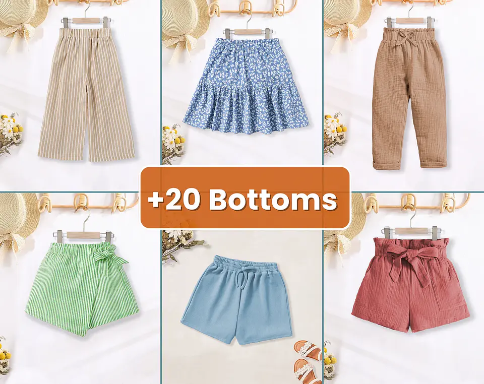 Bundle Kids Patterns 2