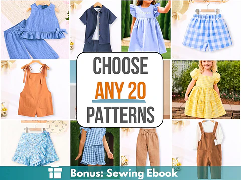 Create your Bundle, Sewing Patterns