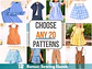 Create your Bundle, Sewing Patterns - thumbnail 1