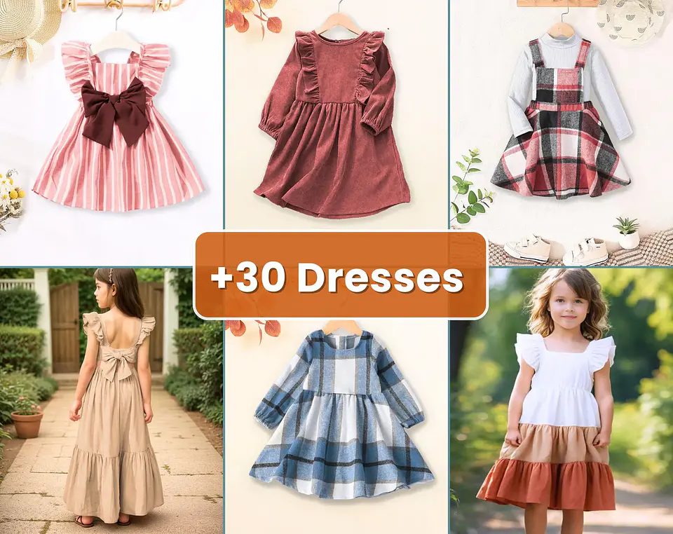 Bundle Kids Patterns 4