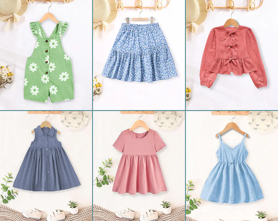 Kids Sewing Patterns Bundle 2