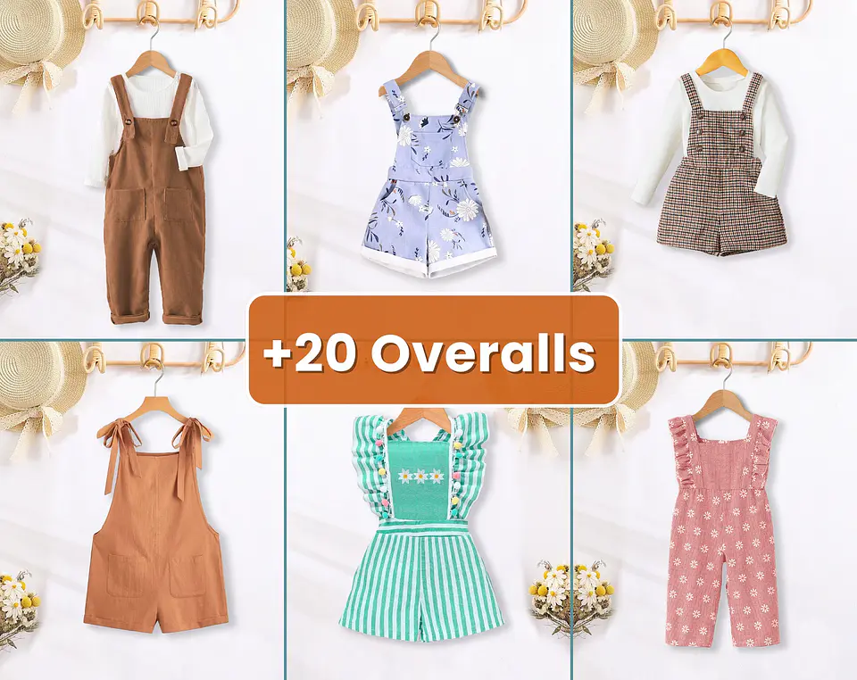 Bundle Kids Patterns 5