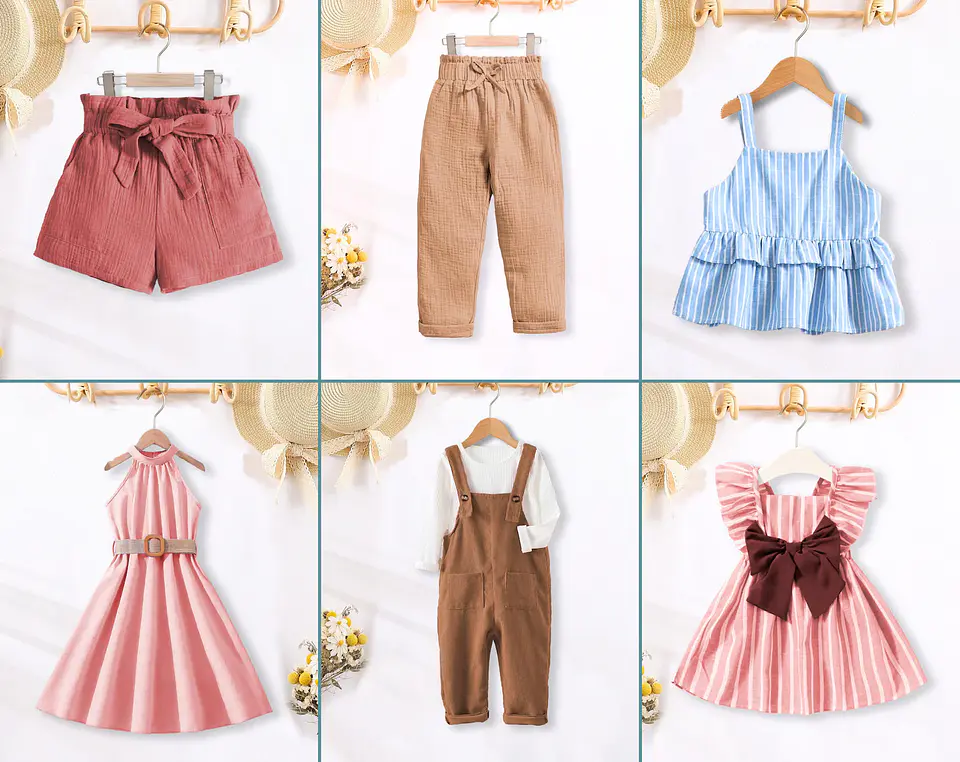 Kids Sewing Patterns Bundle 3