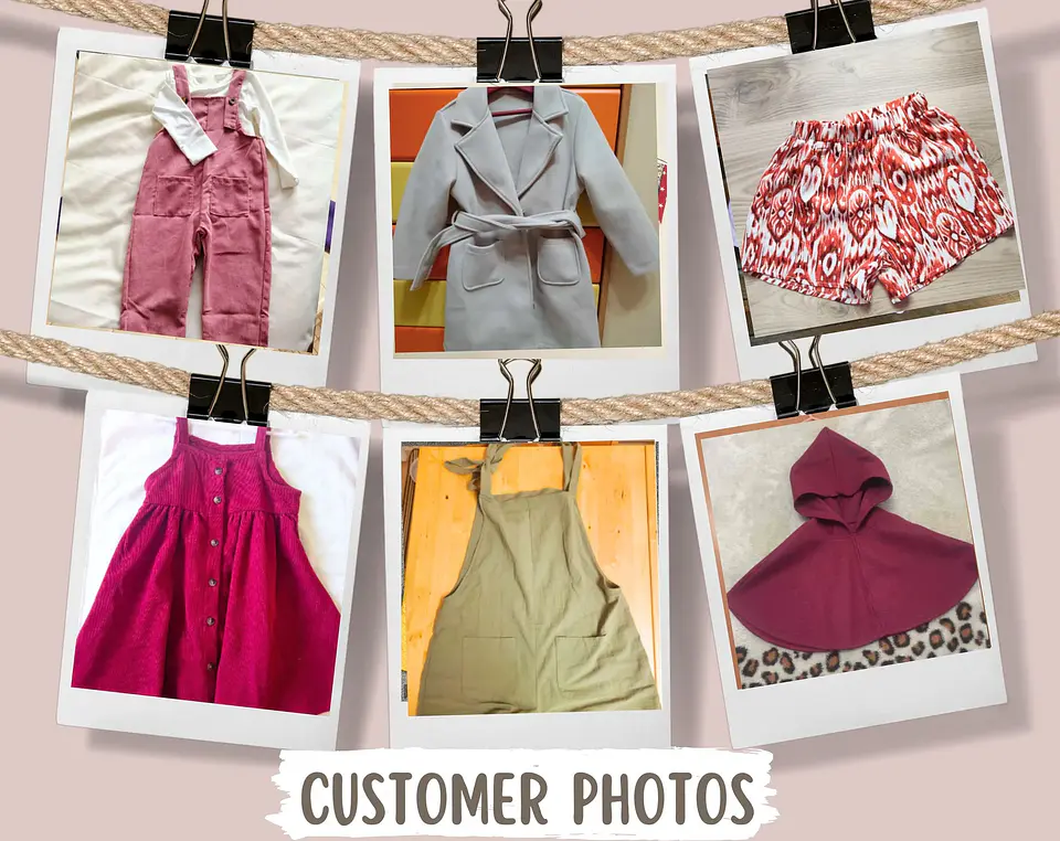 Bundle Kids Patterns 8