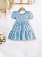 Square Neck Tiered Dress Pattern - thumbnail 2
