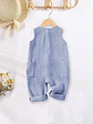 Kids Button Front Romper Sewing Pattern - thumbnail 3