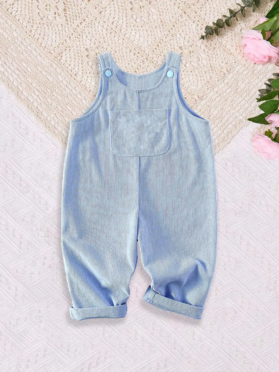Toddler Dungarees Sewing Pattern 2