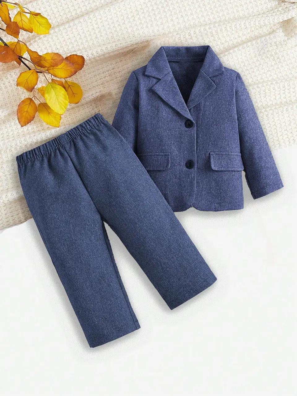 Kids Blazer and Pants Sewing Pattern 3