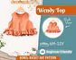 Girls Peplum Top Sewing Pattern - thumbnail 1