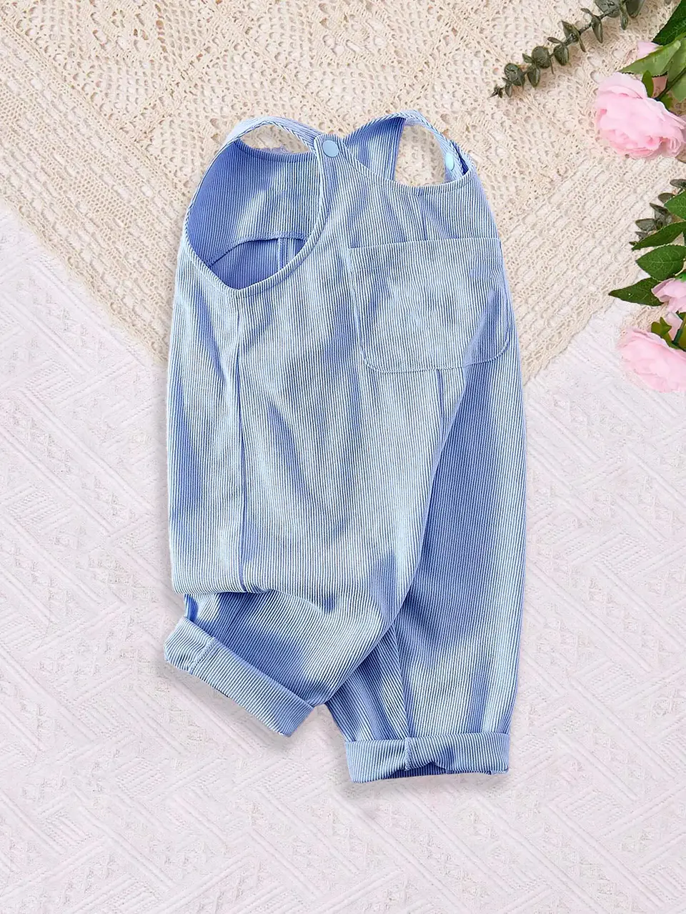 Toddler Dungarees Sewing Pattern 3