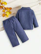Kids Blazer and Pants Sewing Pattern - thumbnail 4
