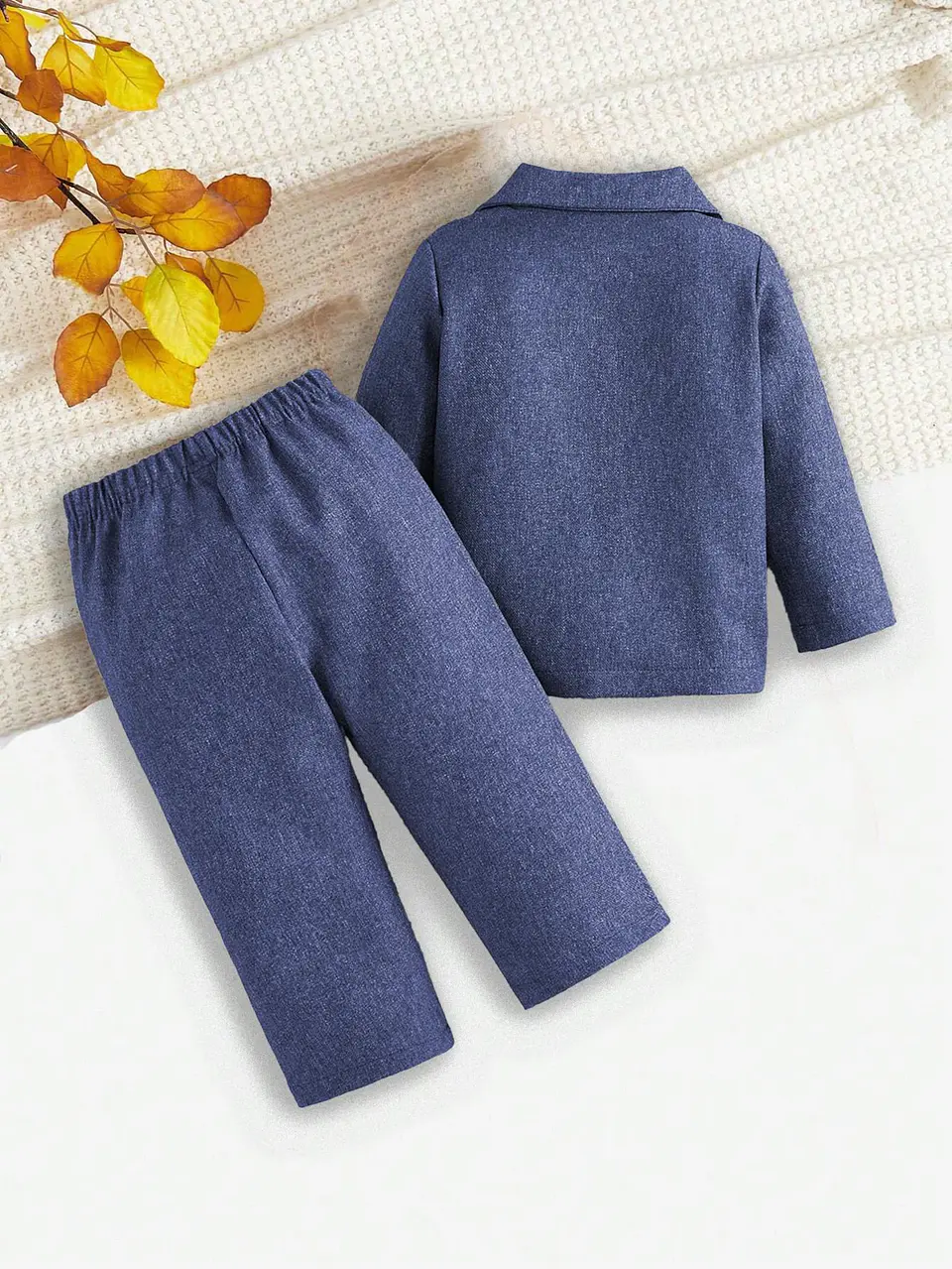 Kids Blazer and Pants Sewing Pattern 4