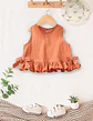 Girls Peplum Top Sewing Pattern - thumbnail 2