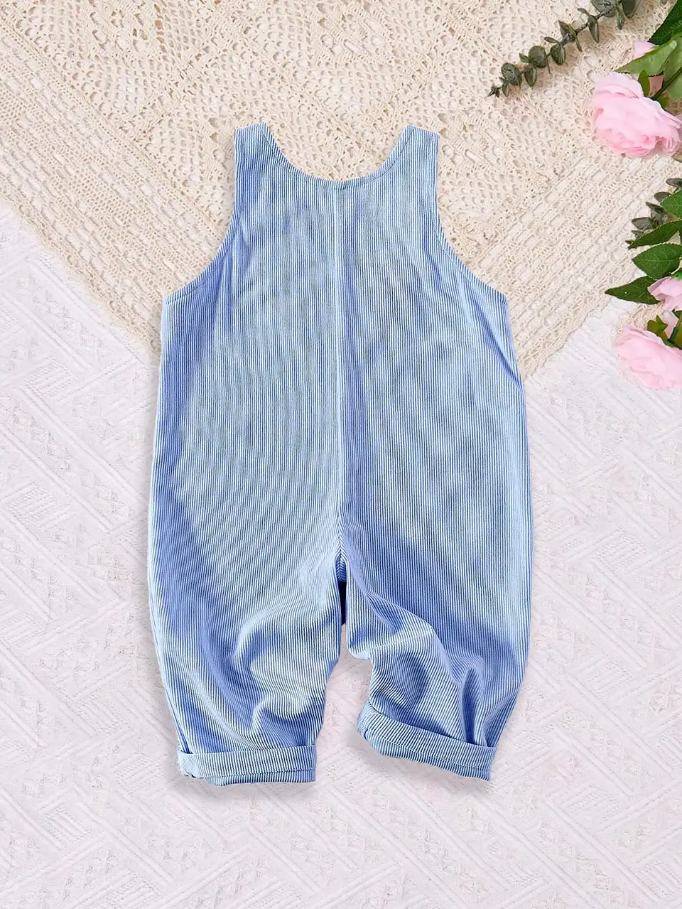 Toddler Dungarees Sewing Pattern 4