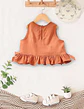 Girls Peplum Top Sewing Pattern - thumbnail 3
