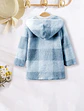 Kids Hooded Teddy Coat Sewing Pattern - thumbnail 3