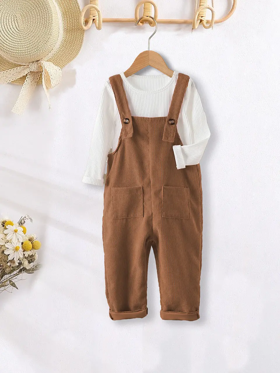 Toddler & Children's Jumpsuit, Overalls Sewing Pattern 2
