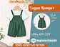 Romper Sewing Pattern for Kids - thumbnail 1